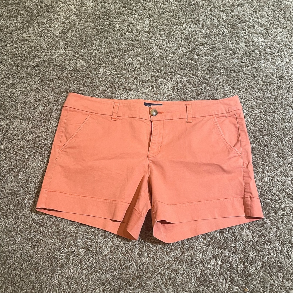 American Eagle Salmon Shorts Women’s Size 14